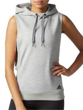 Adidas Sleeveless Hoodie